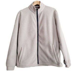 BOARD DOKTER Fleece Zip-up Sporty Athletic Casual Jacket Sz 10